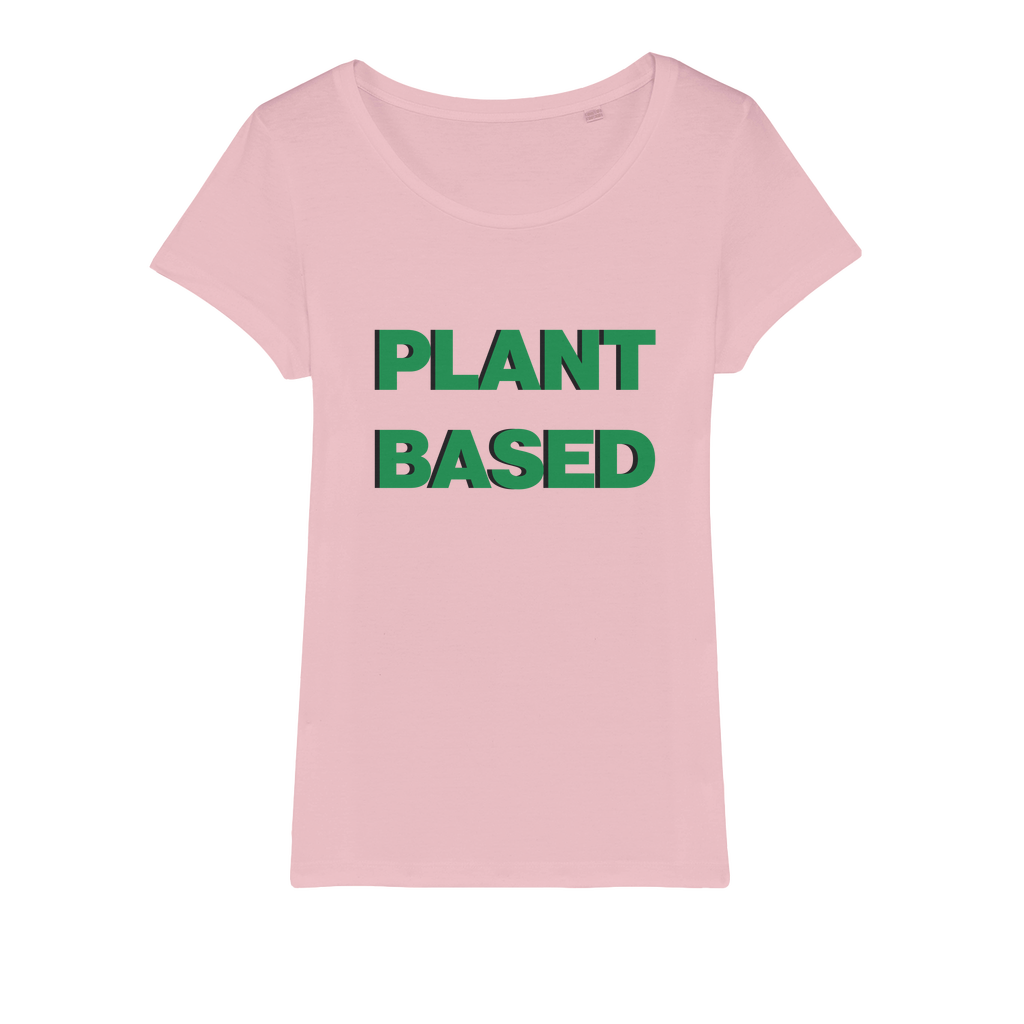Plant Based Organic Women's T-Shirt