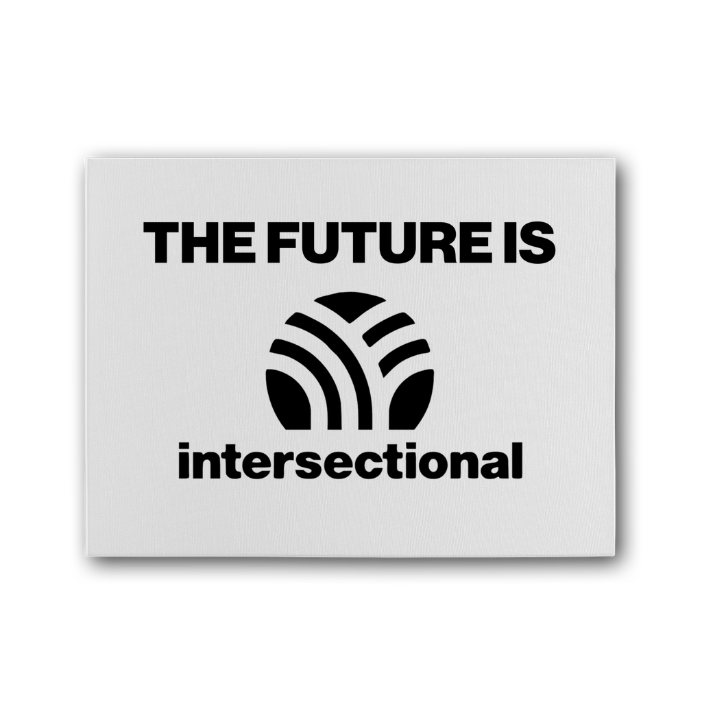 Intersectional Future Premium Stretched Canvas