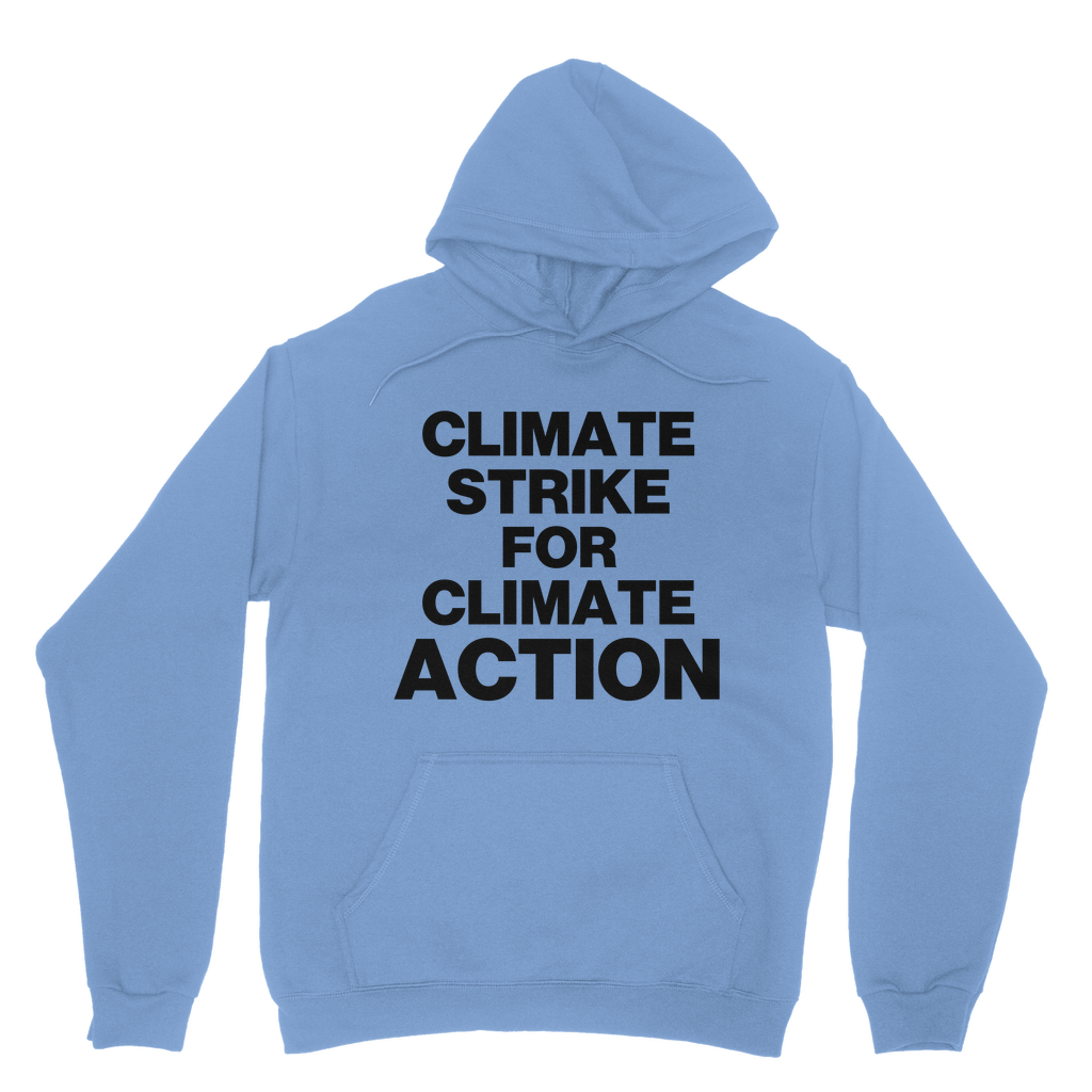 Climate Action Organic Hoodie
