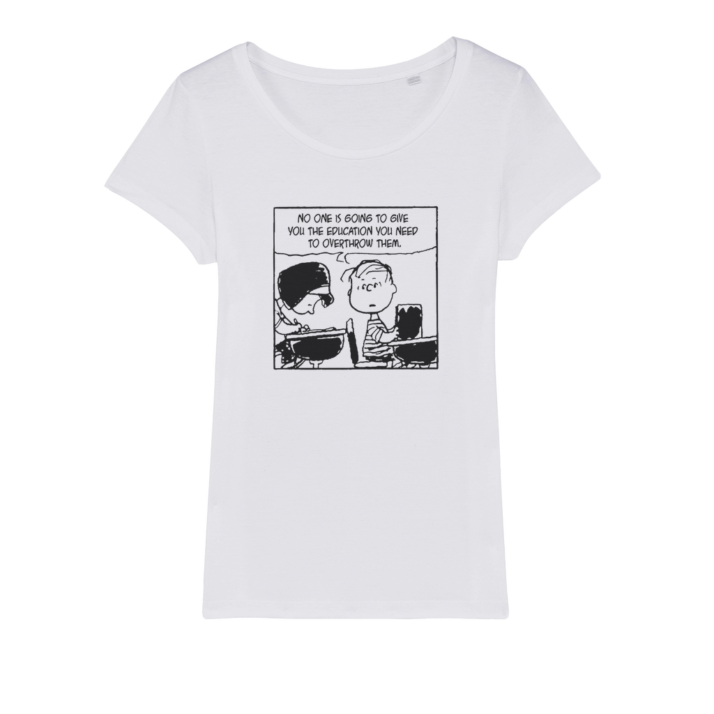 Limited Education System Organic Women's T-Shirt