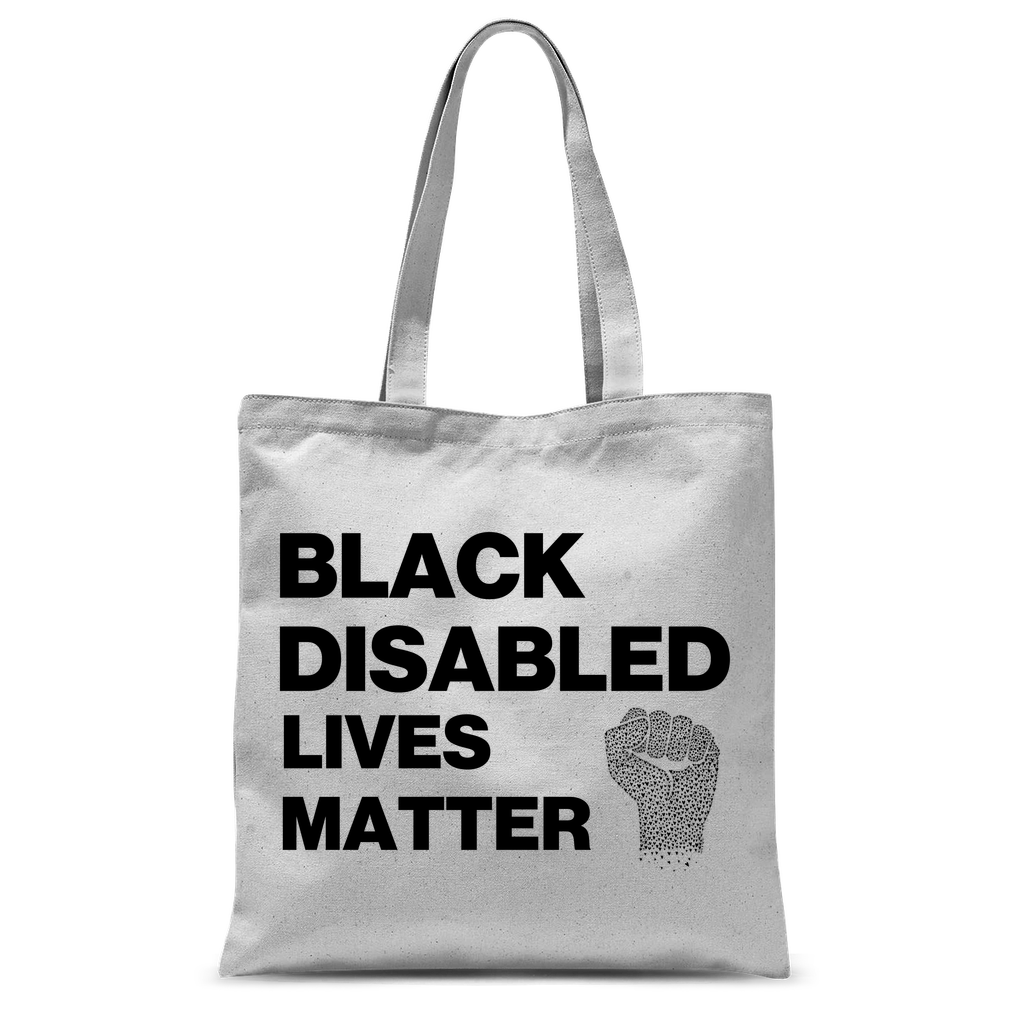 Black Disabled Lives Matter Classic Tote Bag