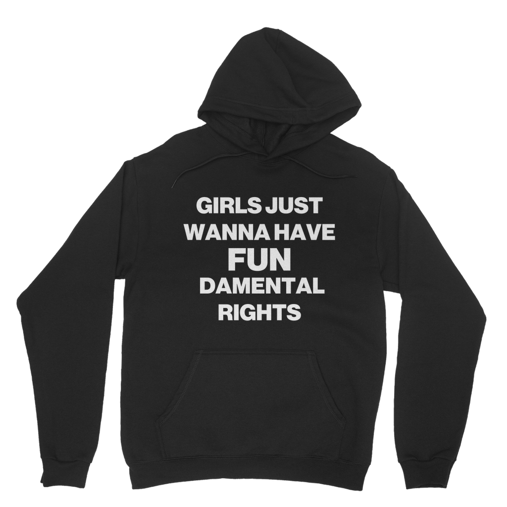 FUNdamental Rights Organic Hoodie