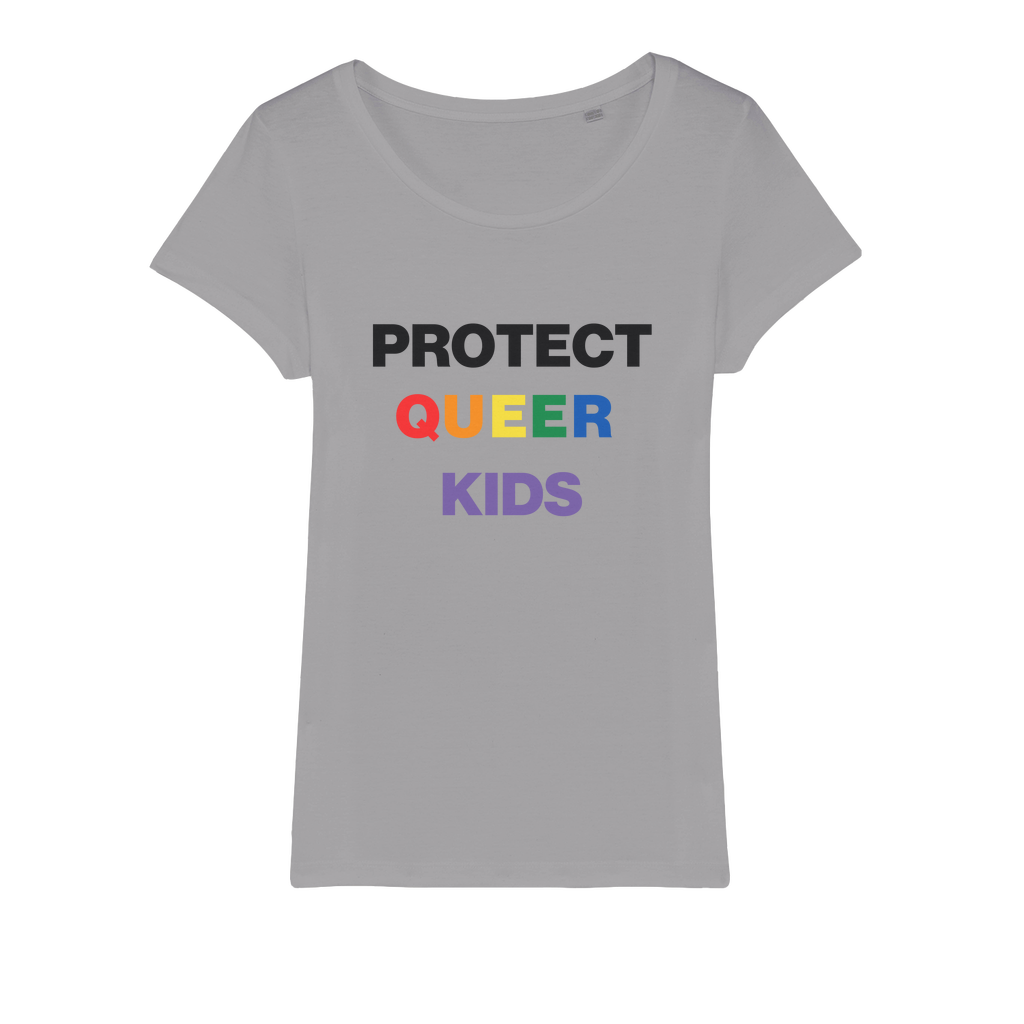 Protect Queer Kids Organic Women's T-Shirt