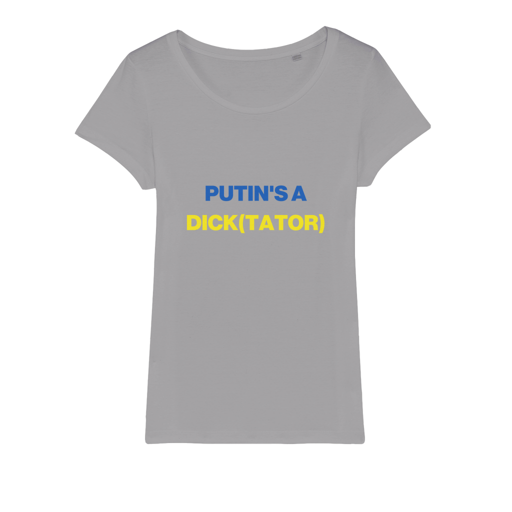 Putin's A Dick(tator) Organic Women's T-Shirt