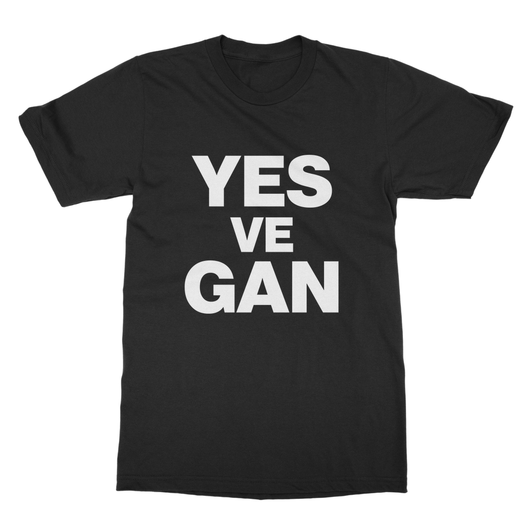 Yes Ve Gan Organic T-Shirt