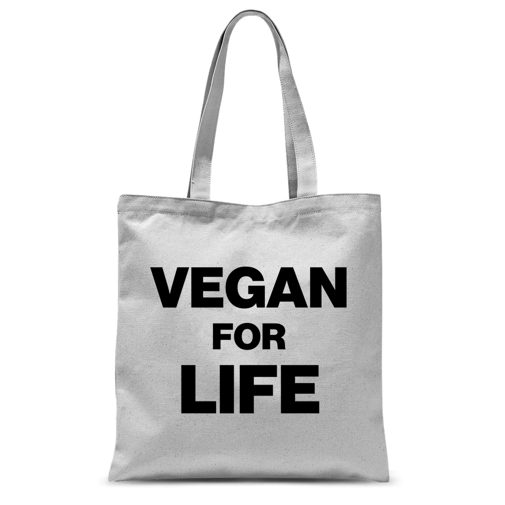 Vegan For Life Classic Tote Bag