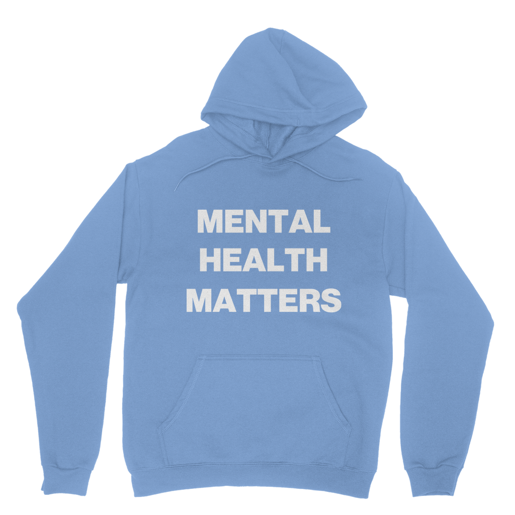 Mental Health Matters Organic Hoodie