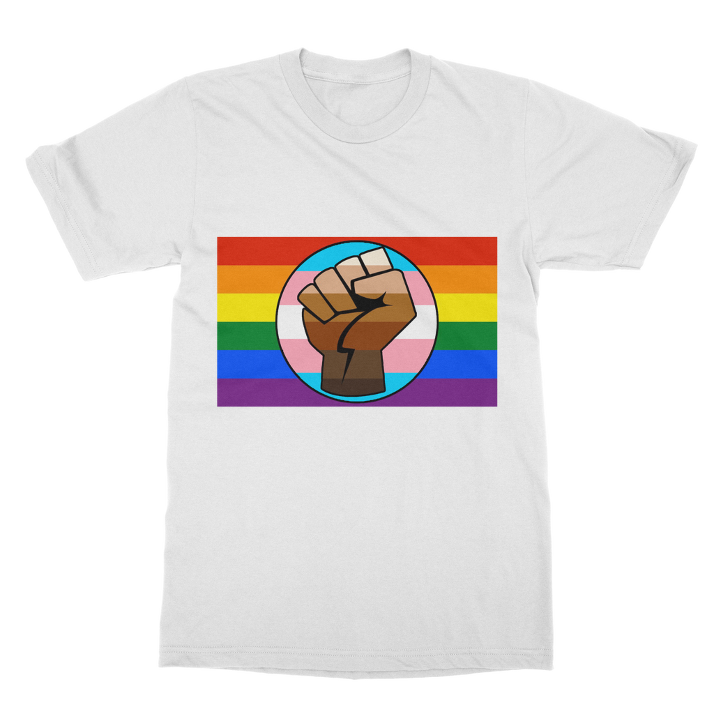 Human Rights Are LGBTQ Rights Organic T-Shirt