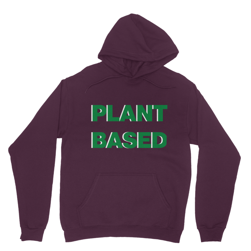 Plant Based Classic Organic Hoodie