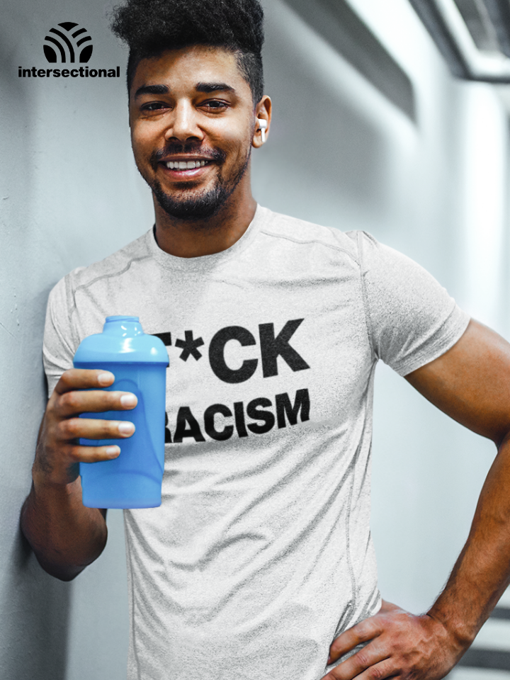 F*CK Racism Organic T-Shirt