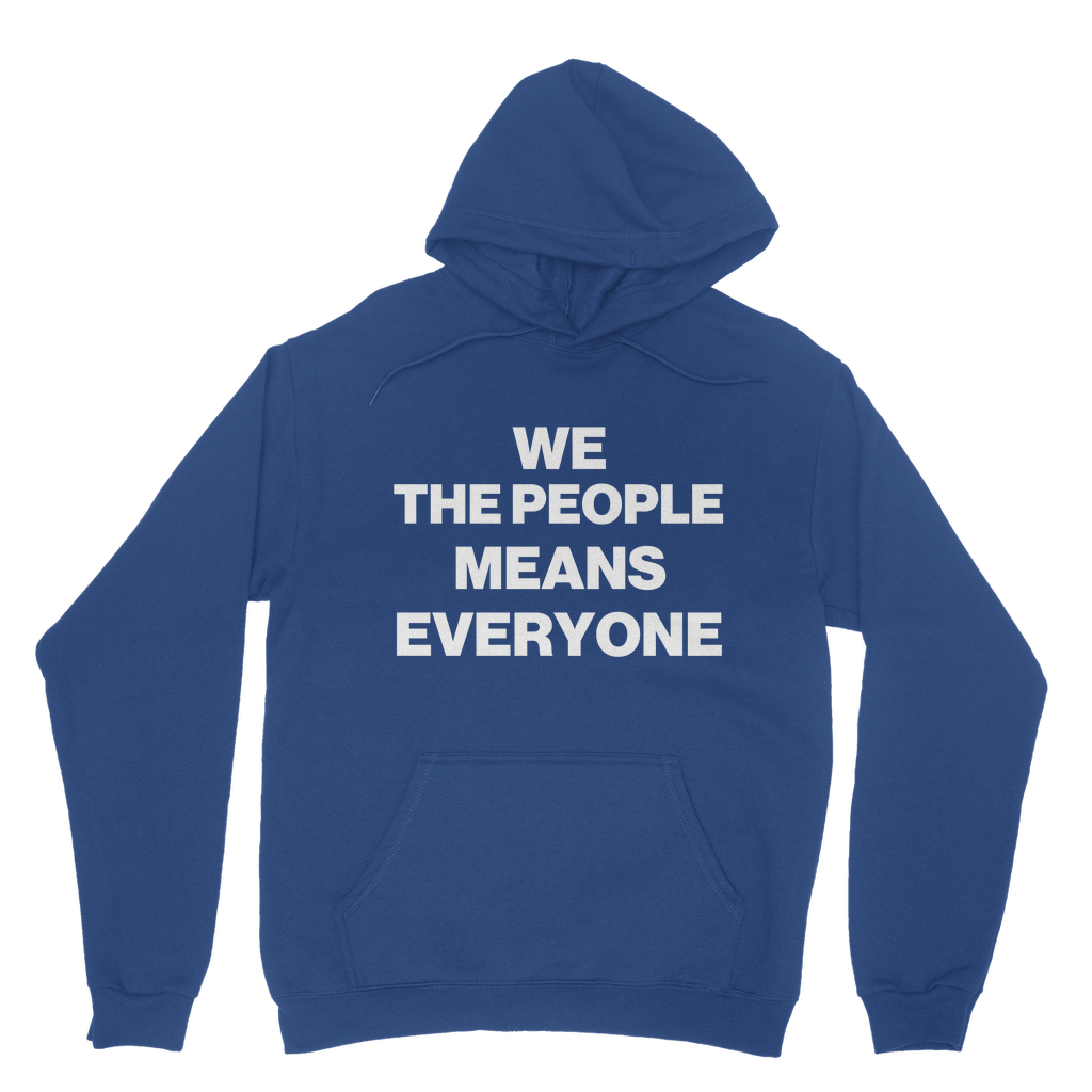 We The People Organic Hoodie