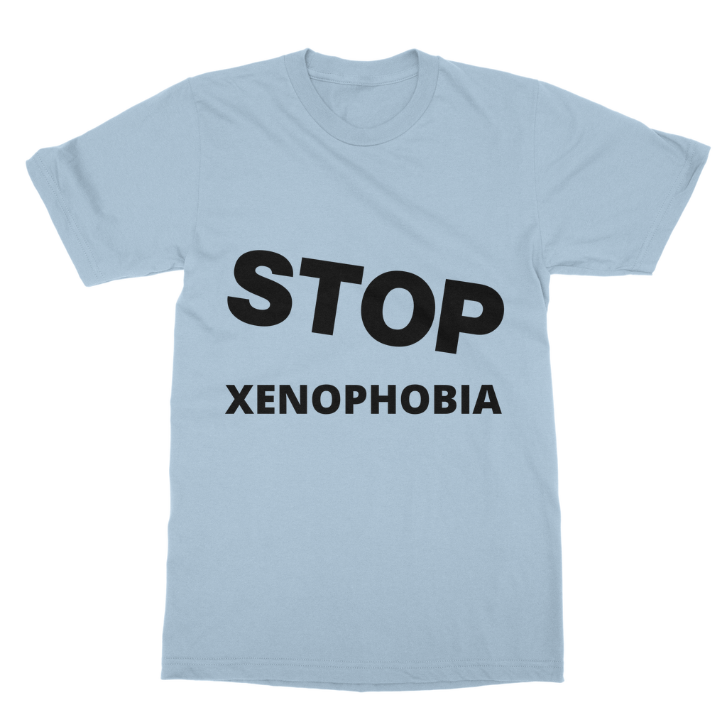 Stop Xenophobia Organic T-Shirt