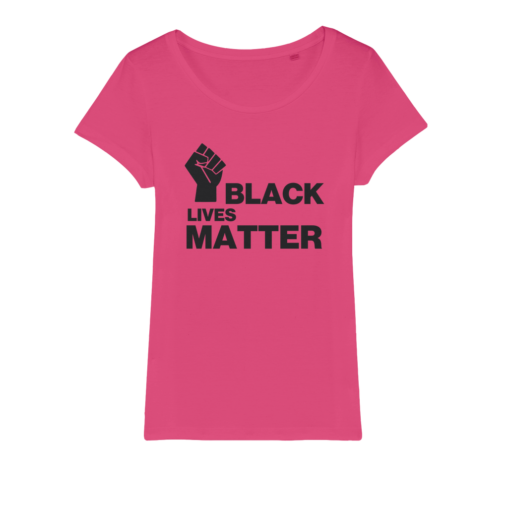 Black Lives Matter Organic Women's T-Shirt
