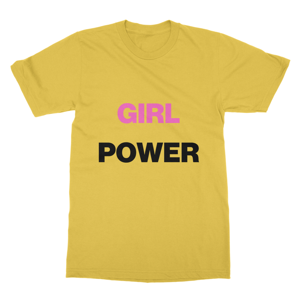 Girl Power Organic T-Shirt