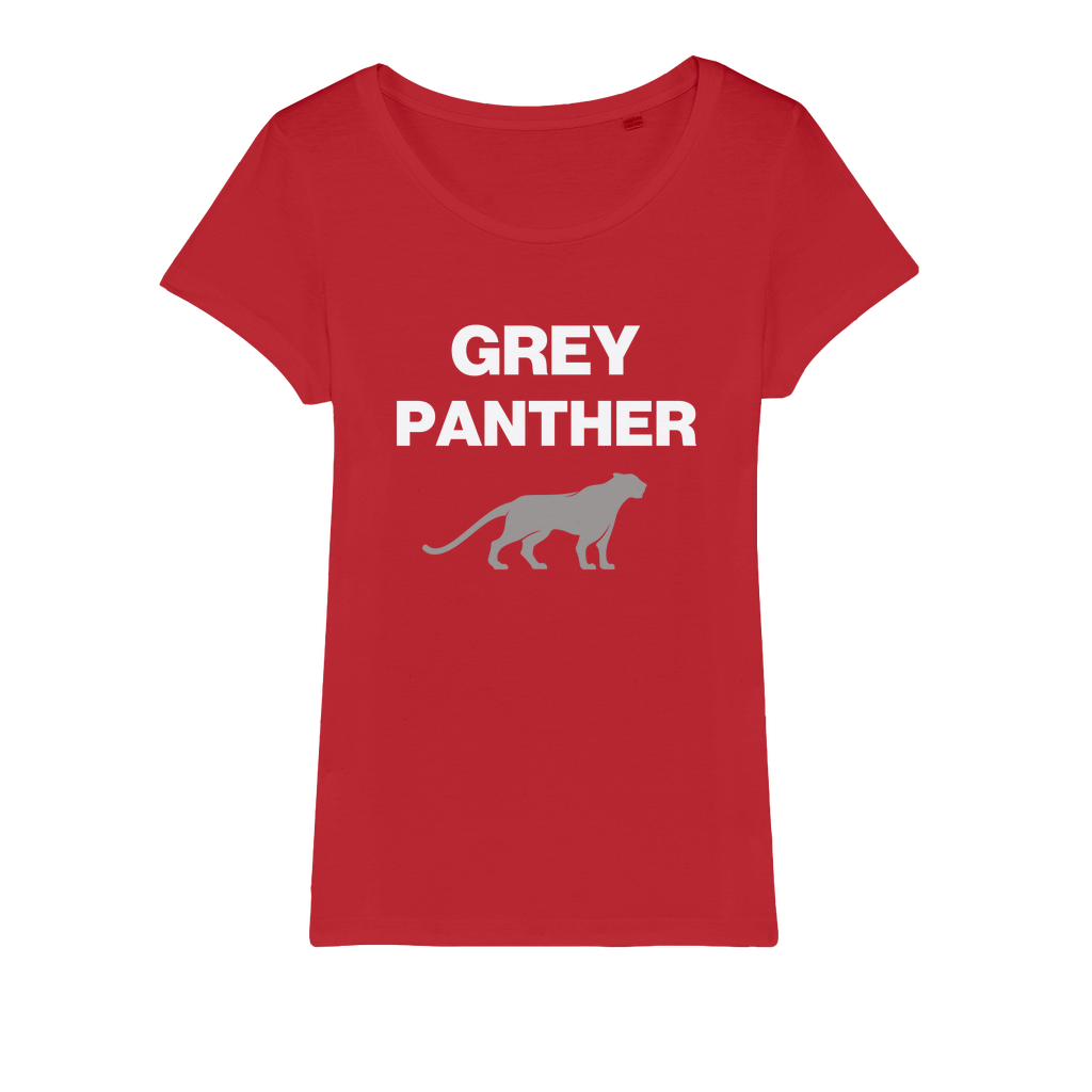 Grey Panther Organic Women's T-Shirt