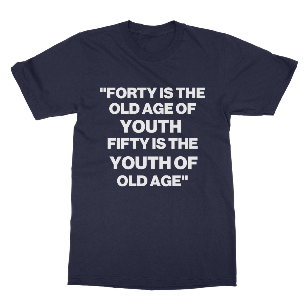 Youth Of Old Age Organic T-Shirt