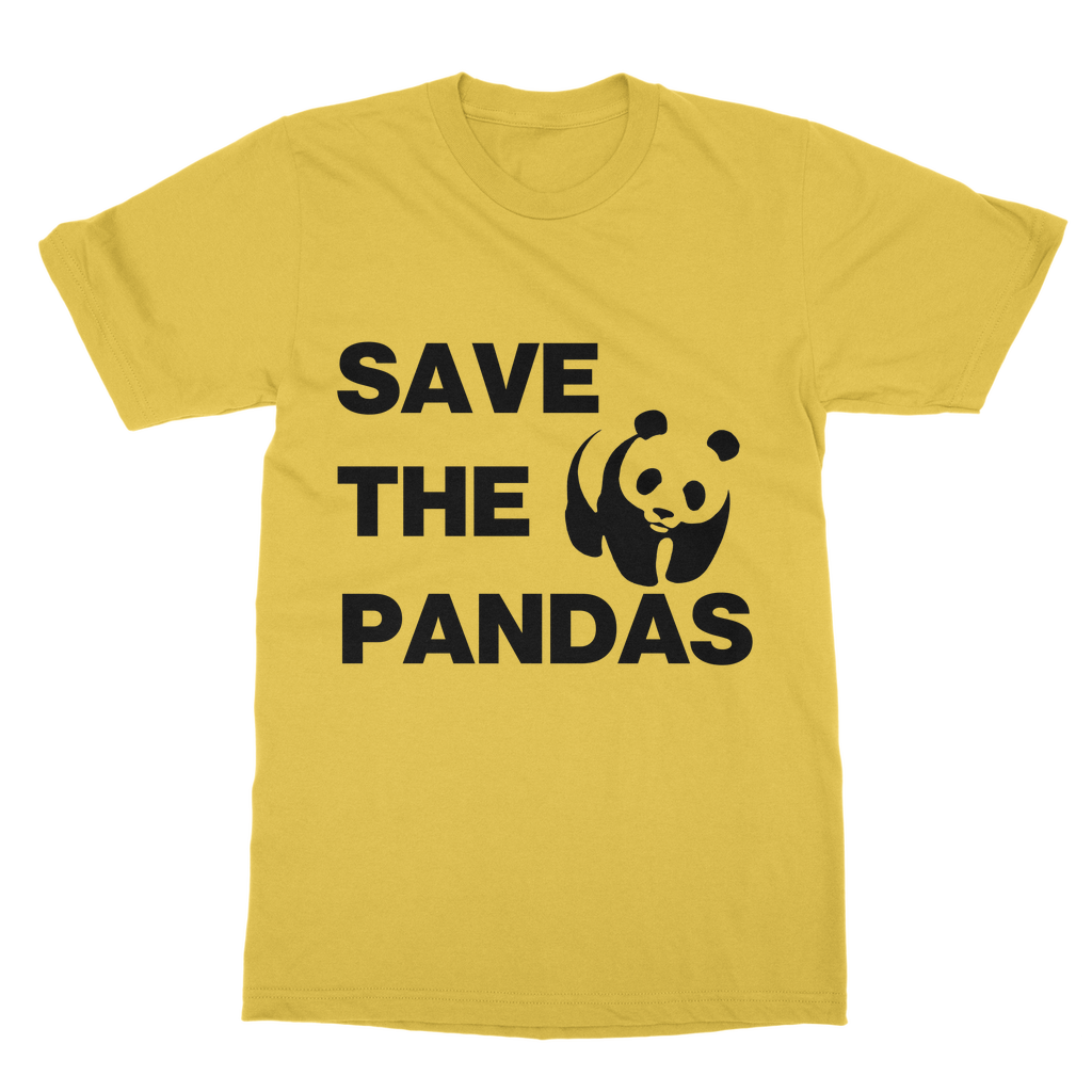 Save The Pandas Organic T-Shirt