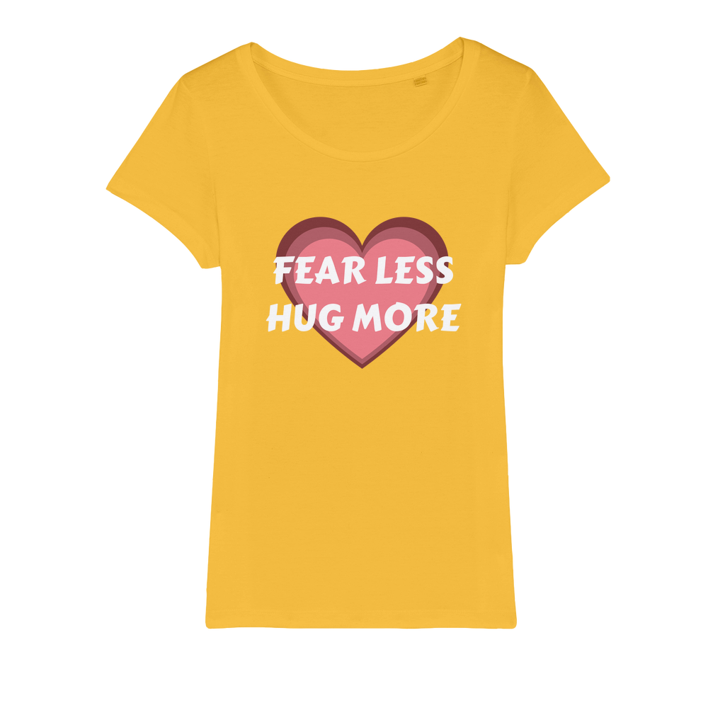 Hug More Organic Women's T-Shirt