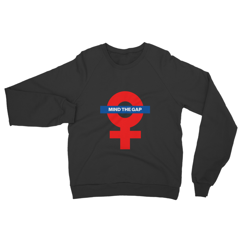 Mind The Gap Organic Sweatshirt