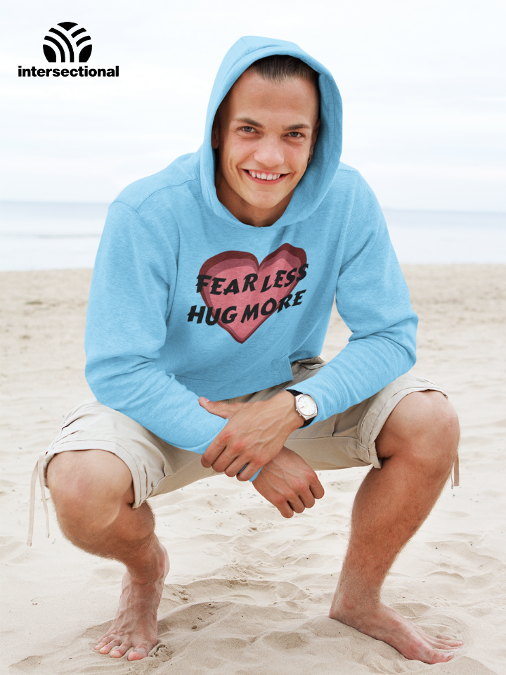 Hug More Organic Hoodie