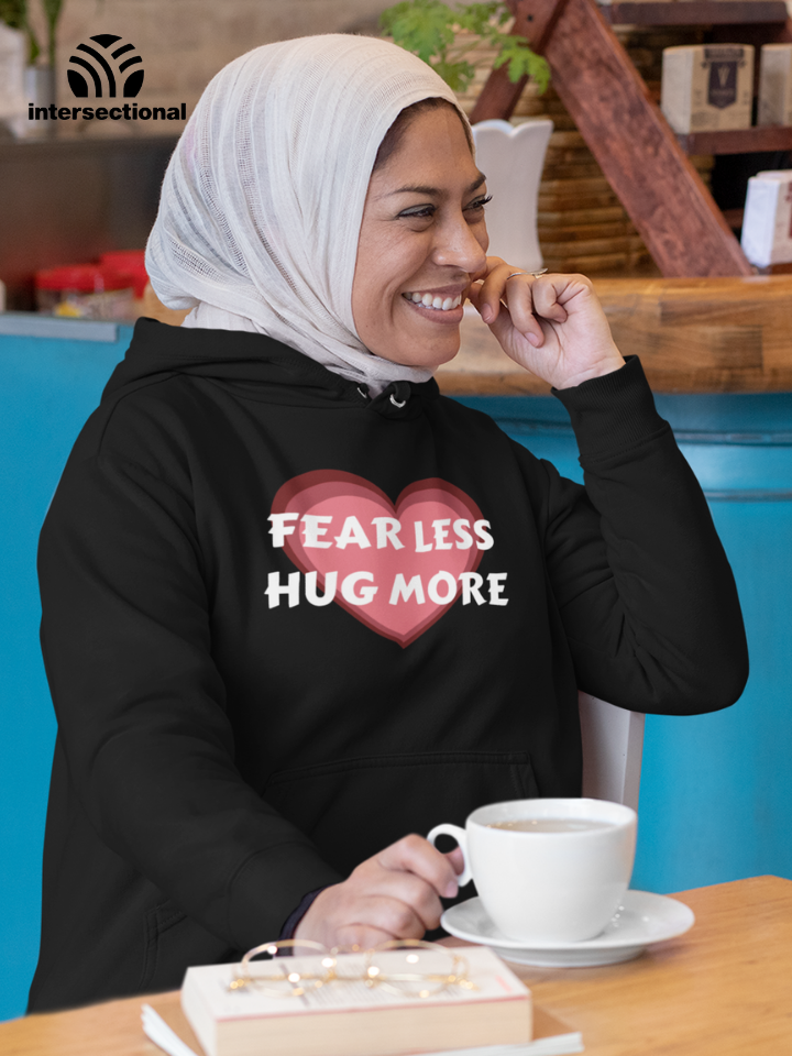 Hug More Organic Hoodie