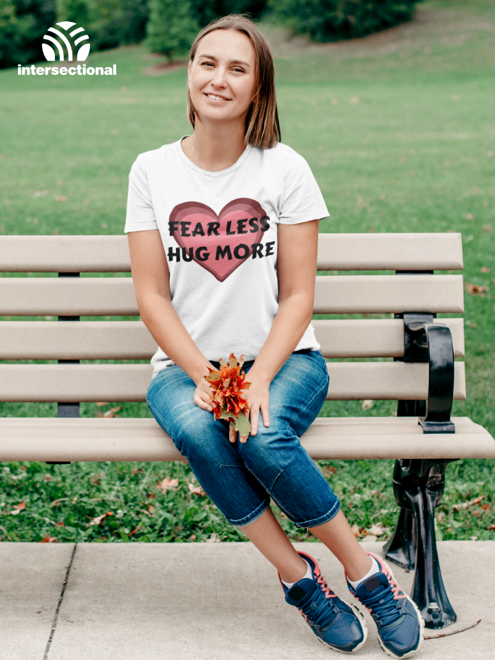 Hug More Organic Women's T-Shirt
