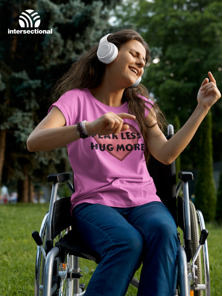 Hug More Organic Women's T-Shirt