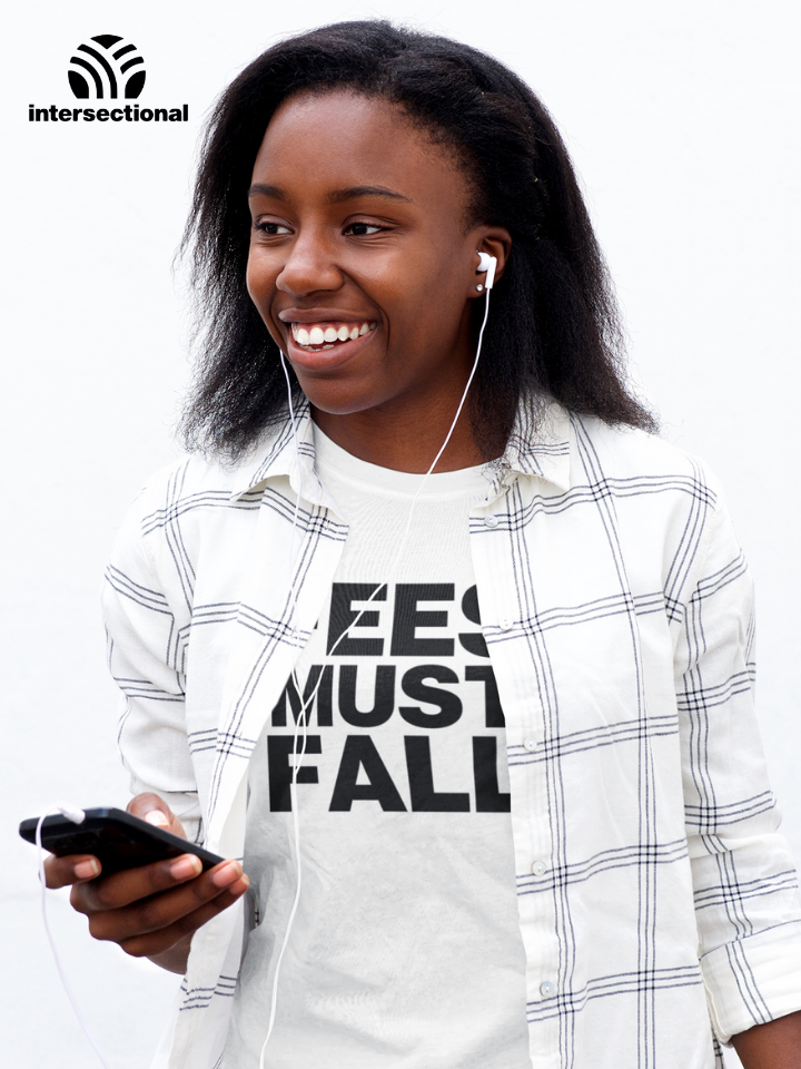 Fees Must Fall Organic T-Shirt