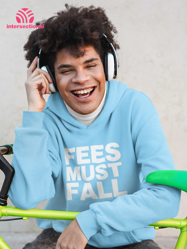 Fees Must Fall Organic Hoodie