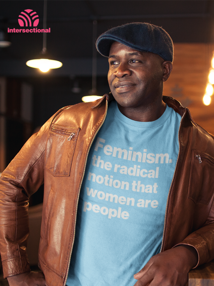 Women Are People Organic T-Shirt