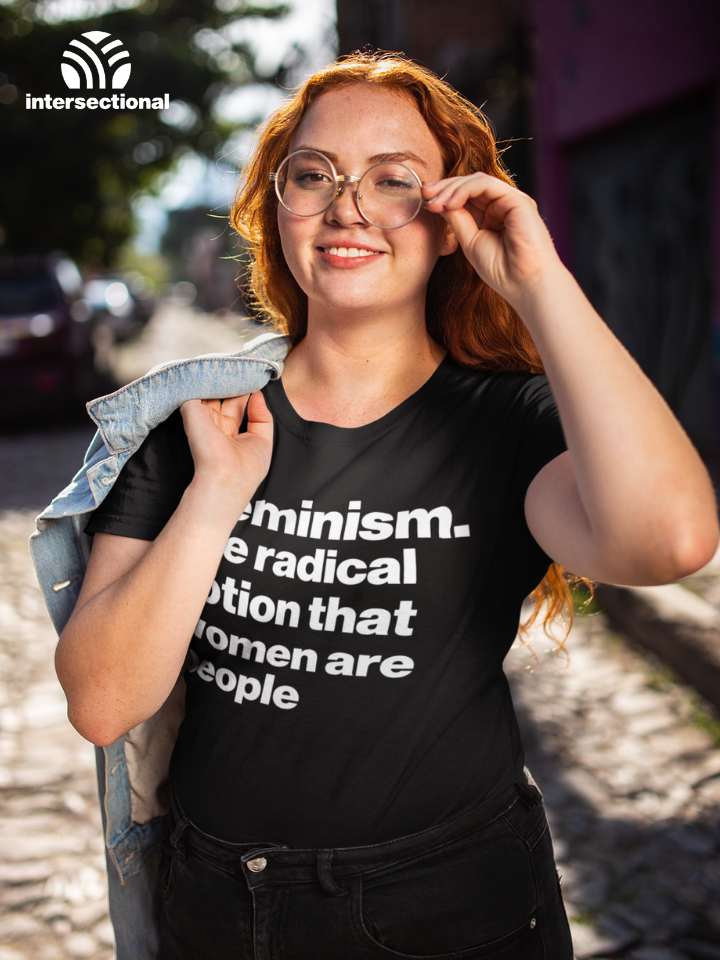 Women Are People Organic Womens T-Shirt