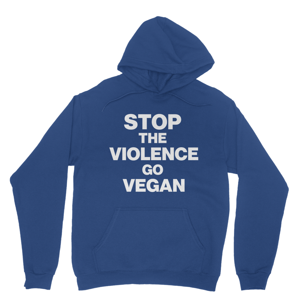Stop The Violence Organic Hoodie