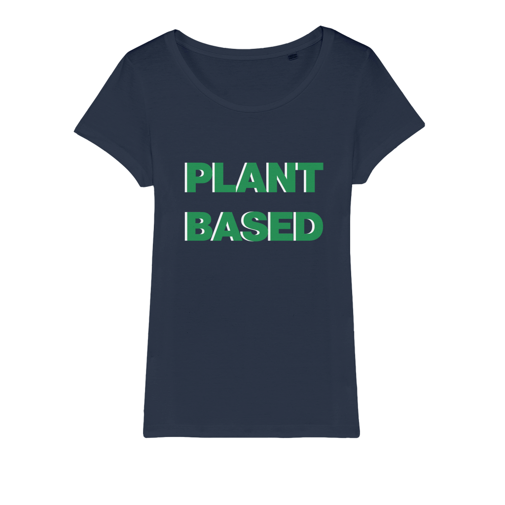 Plant Based Organic Women's T-Shirt