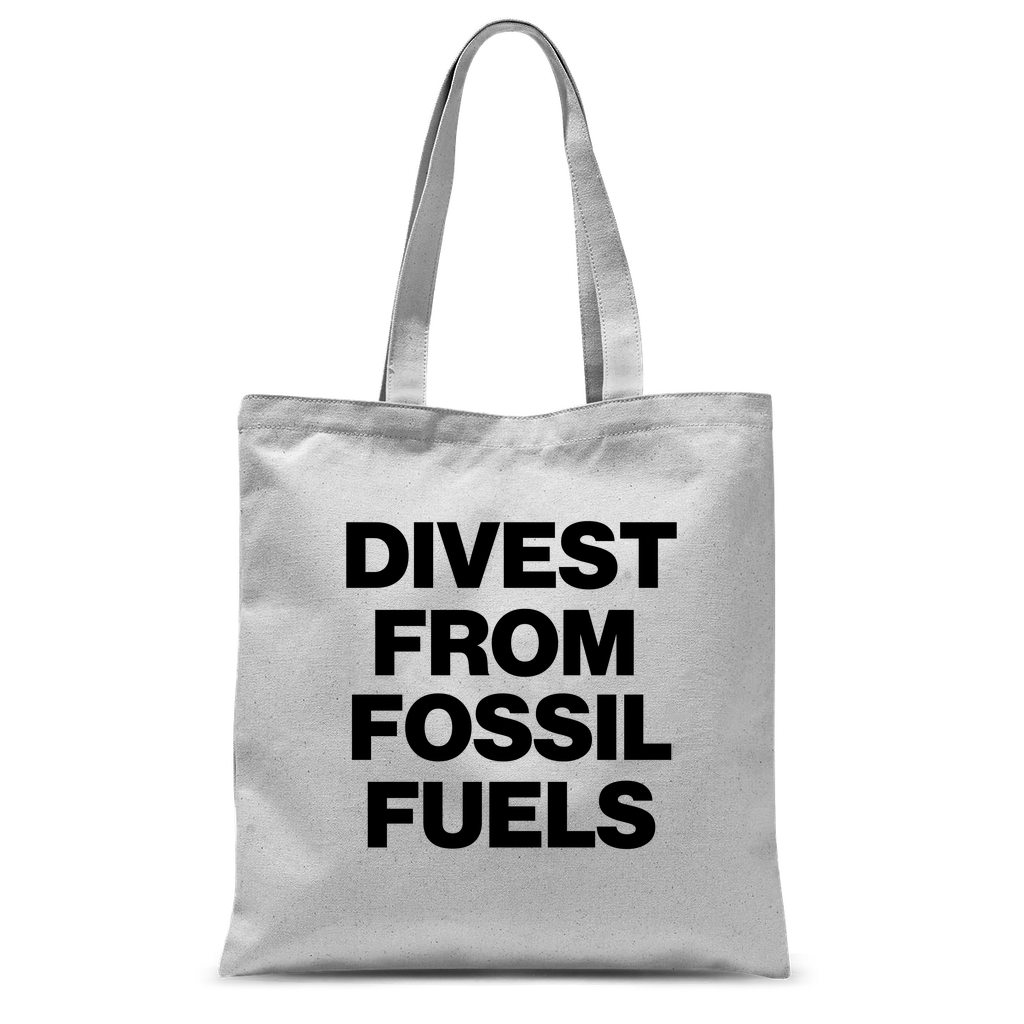 Divest From Fossil Fuels Classic Tote Bag