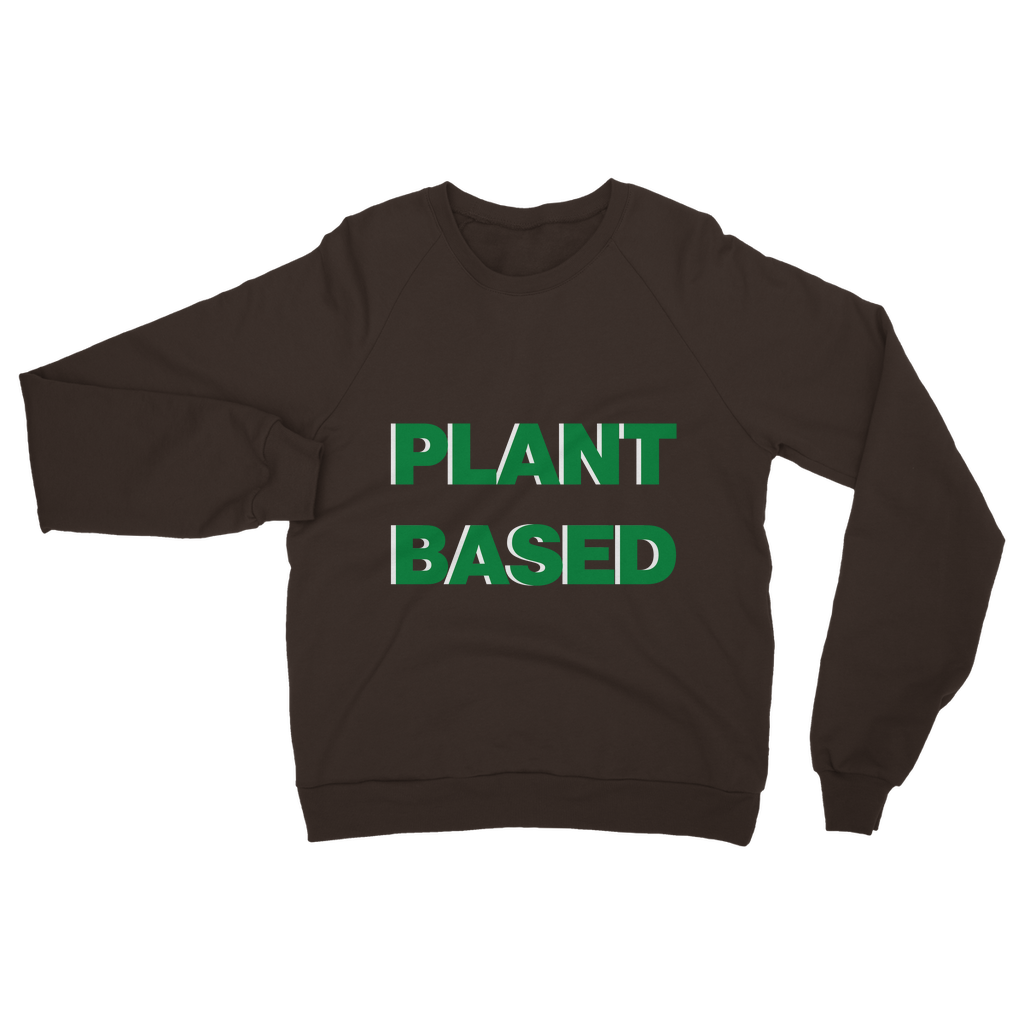 Plant Based Organic Sweatshirt