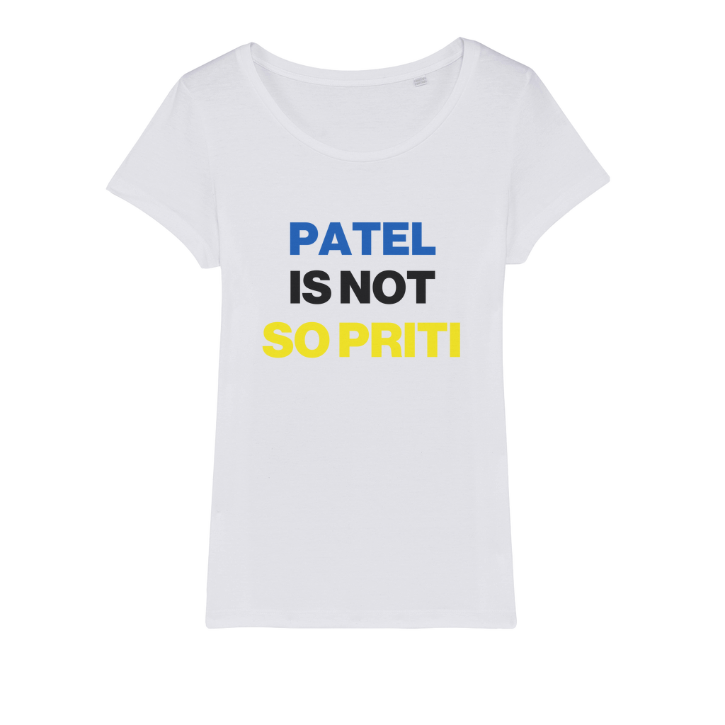 Patel Is Not So Priti Organic Women's T-Shirt
