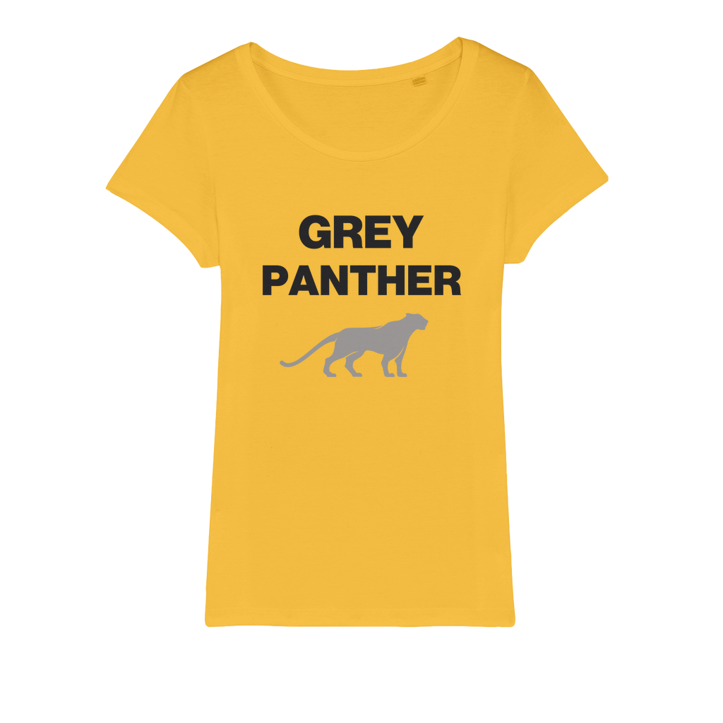 Grey Panther Organic Women's T-Shirt