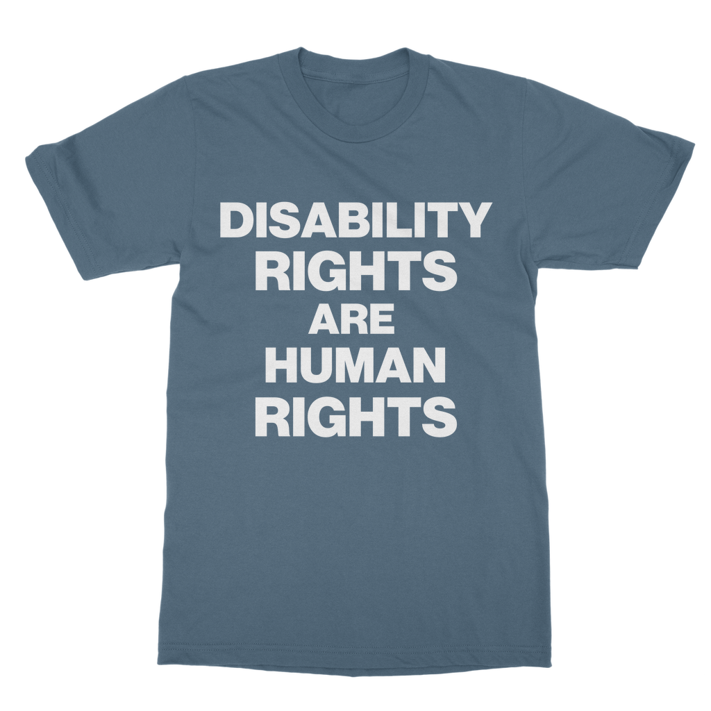 Disability Rights Organic T-Shirt