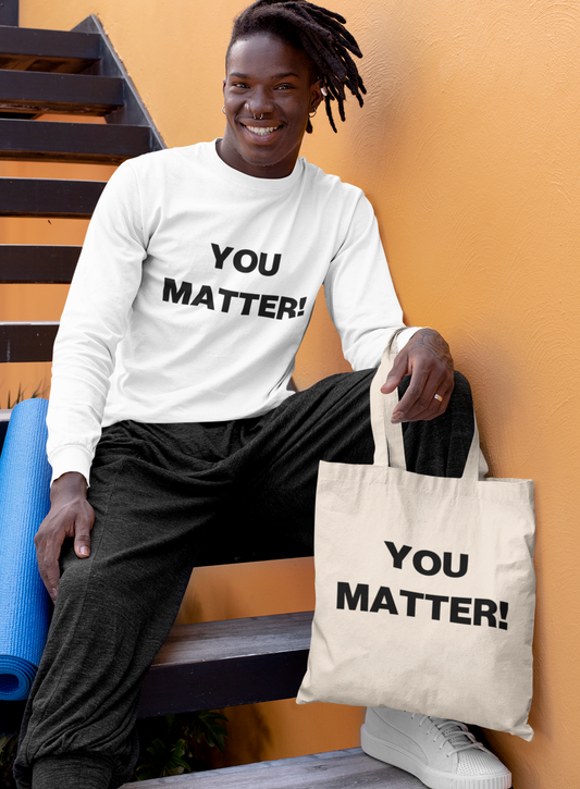 You Matter! Classic Tote Bag