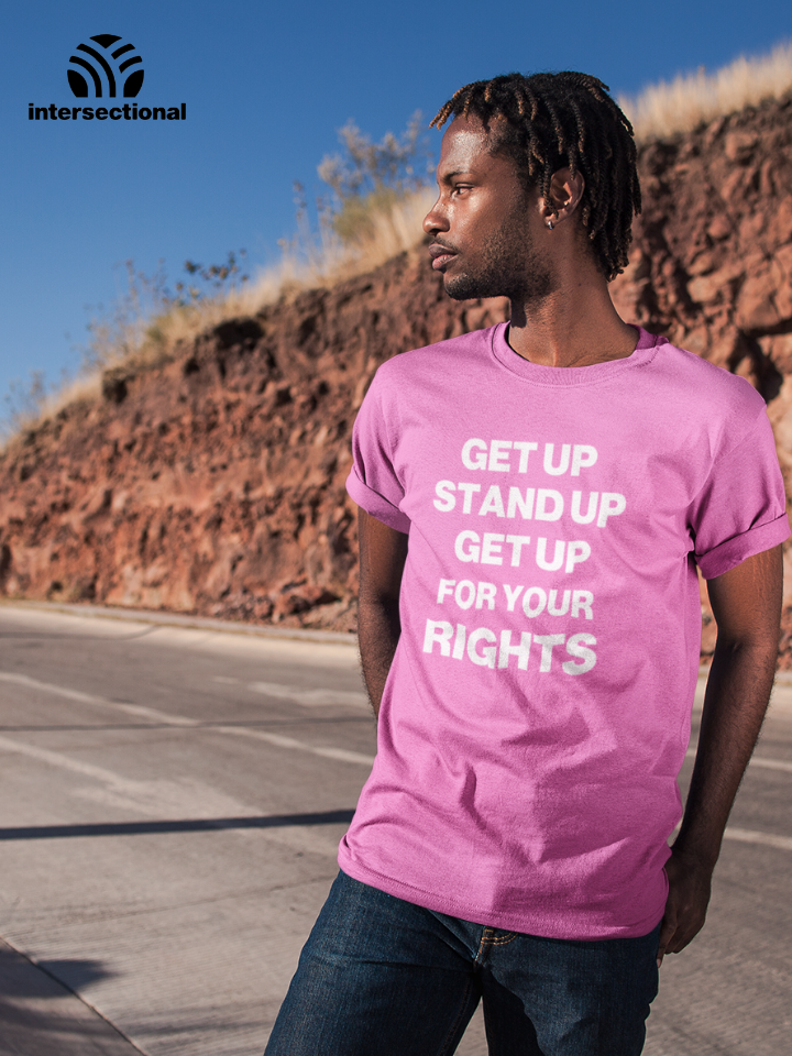 Get Up For Your Rights Classic Organic T-Shirt