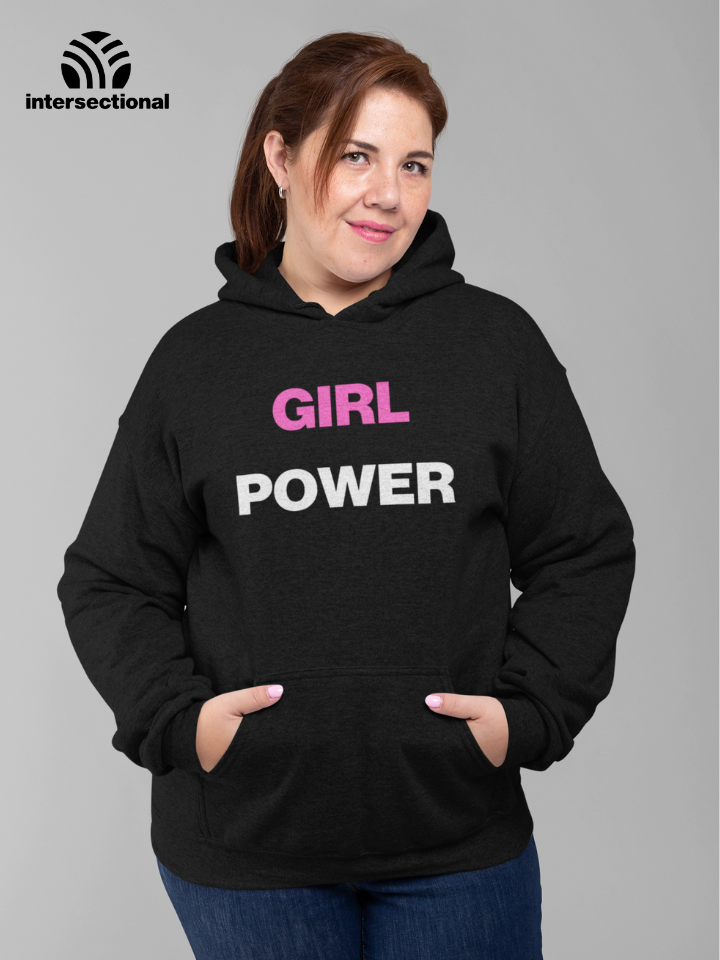 Girl Power Organic Hoodie