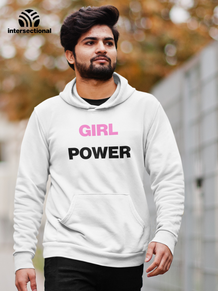 Girl Power Organic Hoodie