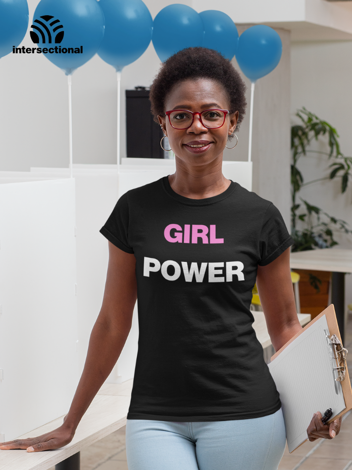Girl Power Organic Women's T-Shirt