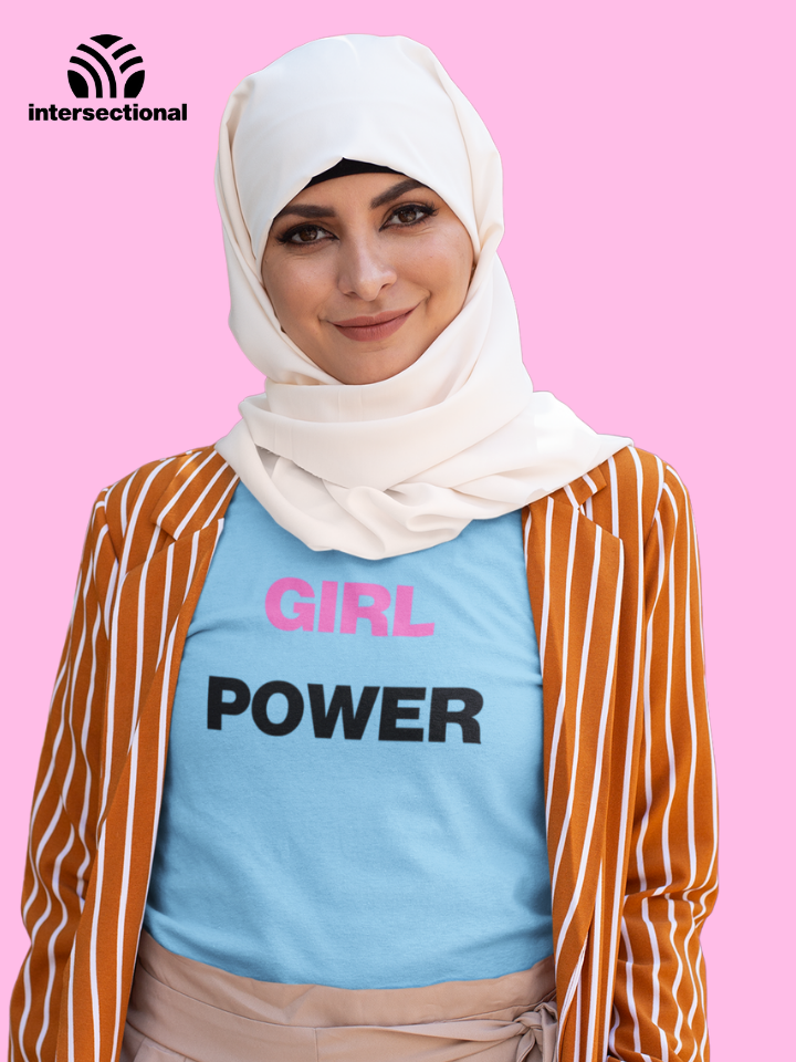Girl Power Organic Women's T-Shirt