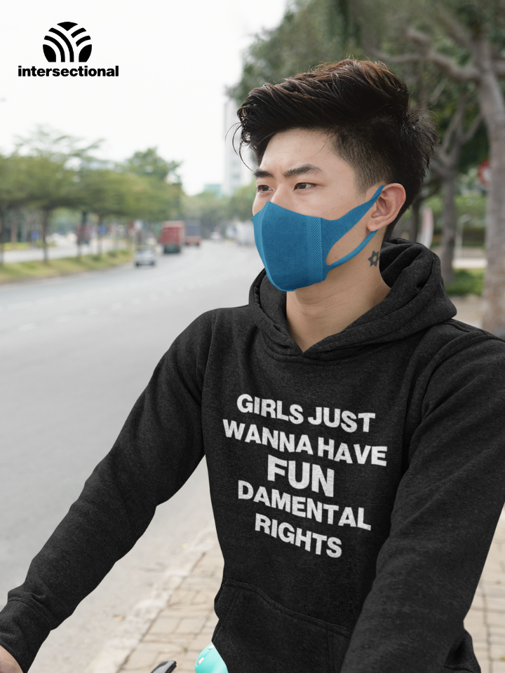FUNdamental Rights Organic Hoodie