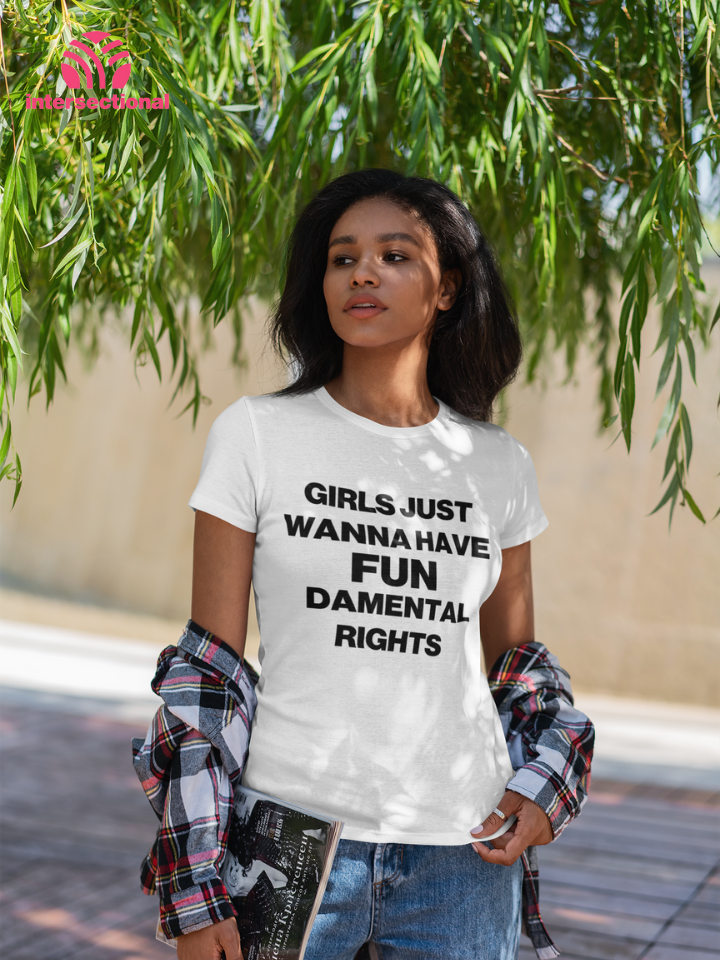 FUNdamental Rights Organic Women's T-Shirt