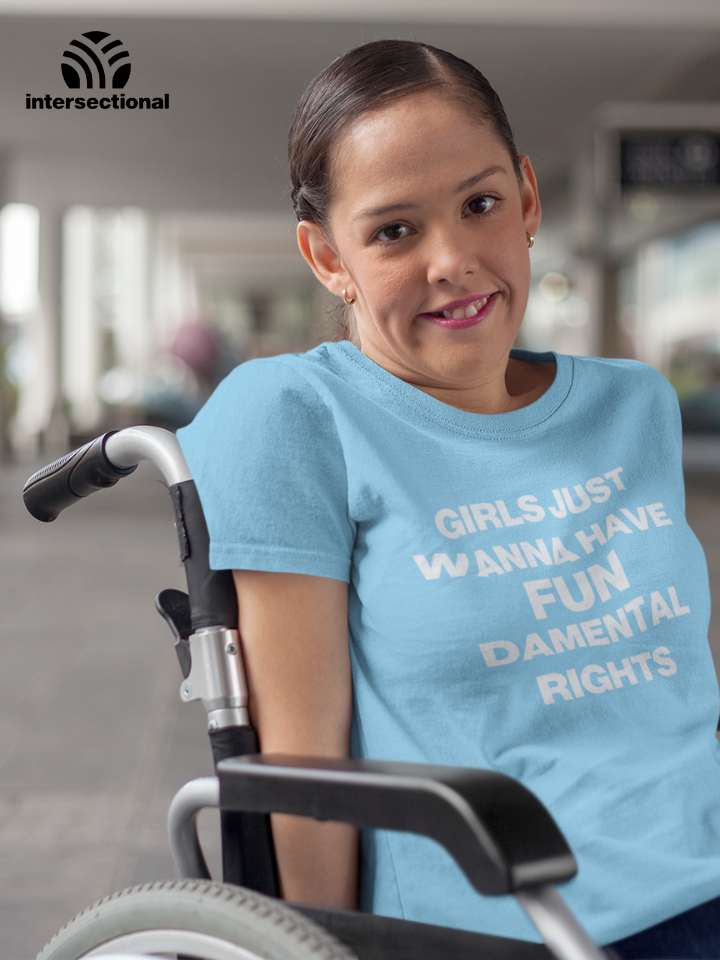 FUNdamental Rights Organic T-Shirt