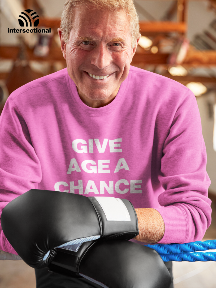 Give Age a Chance Organic Sweatshirt