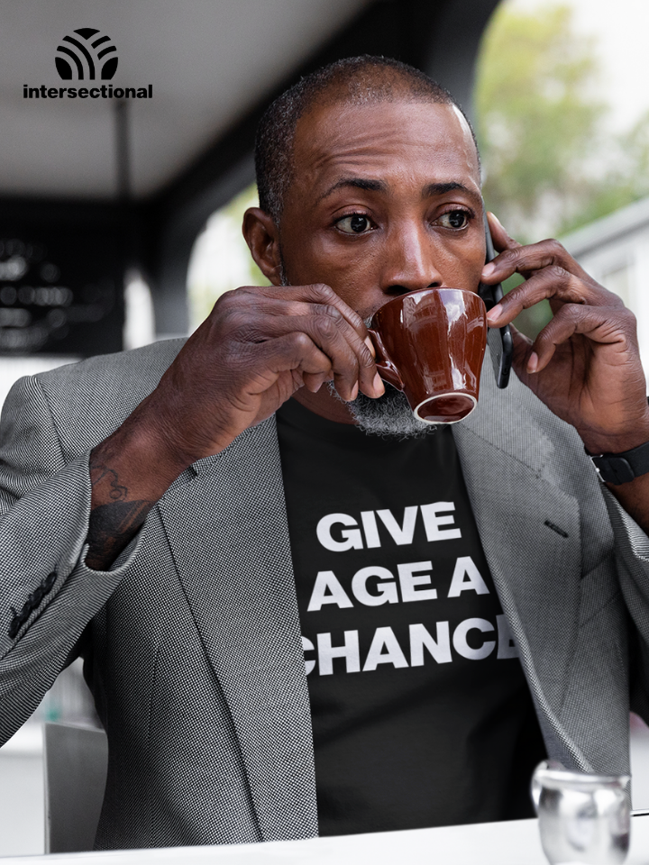 Give Age a Chance Organic T-Shirt