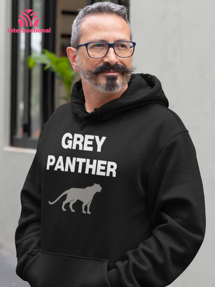 Grey Panther Organic Hoodie